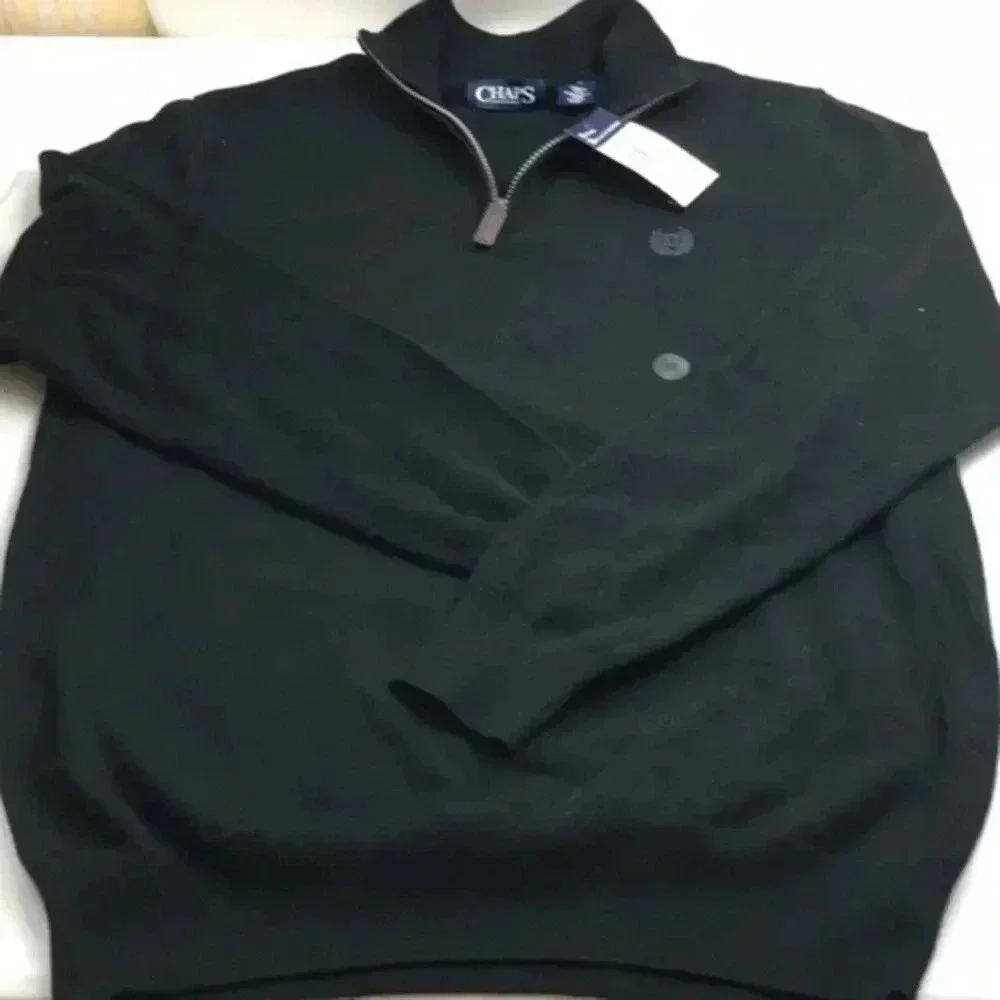 Chaps Men pull over shirt M - Picture 11 of 16